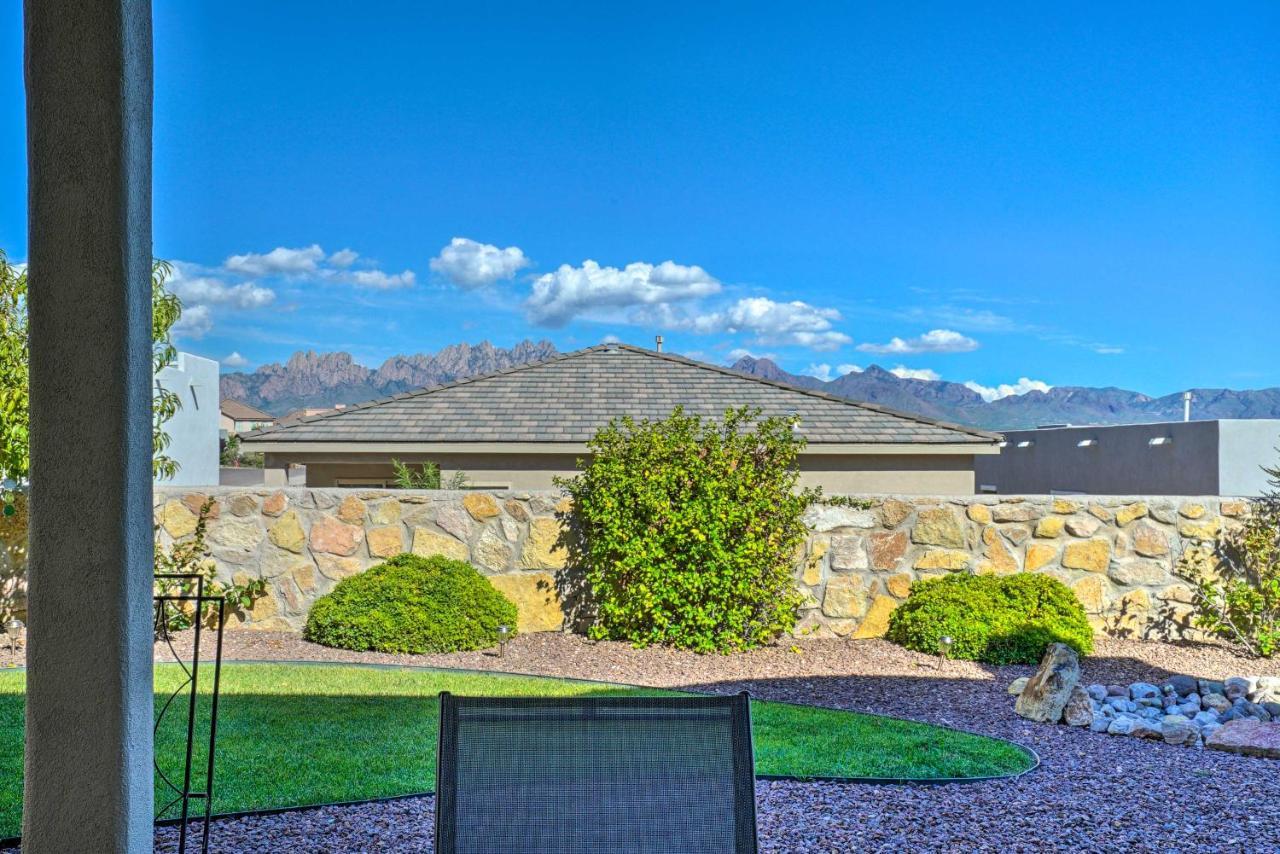 Mountain-View Las Cruces Getaway With Gas Grill Eksteriør bilde