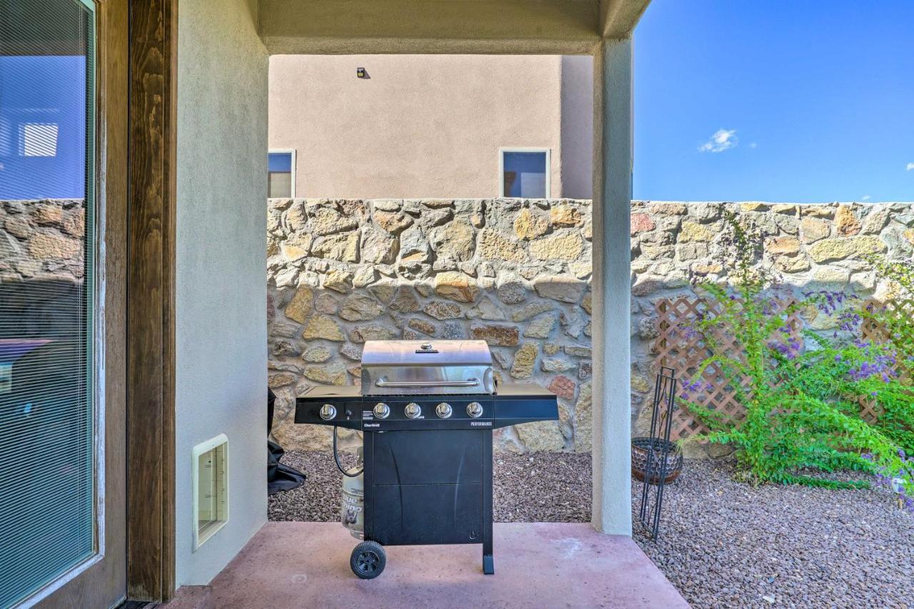 Mountain-View Las Cruces Getaway With Gas Grill Eksteriør bilde