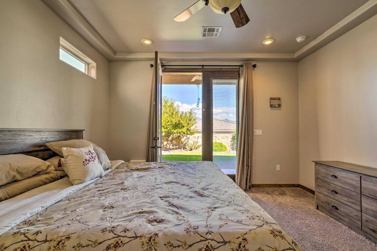 Mountain-View Las Cruces Getaway With Gas Grill Eksteriør bilde