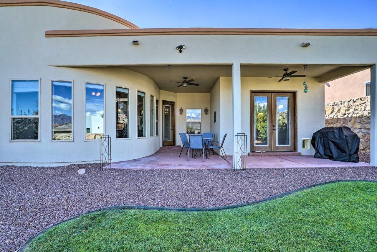 Mountain-View Las Cruces Getaway With Gas Grill Eksteriør bilde
